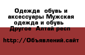 Одежда, обувь и аксессуары Мужская одежда и обувь - Другое. Алтай респ.